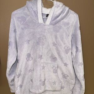 Disney Minnie Mouse Plush Hoodie